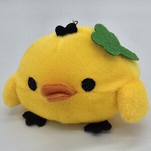 Kiiroitori with Clover 3" Plush Keychain